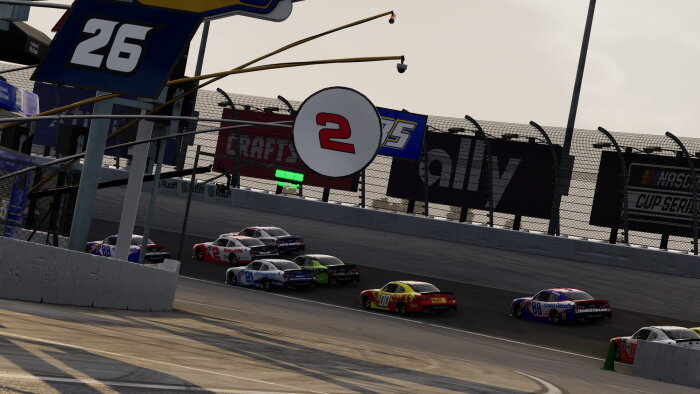 iRacing® Studios NASCAR 26 PC Crack