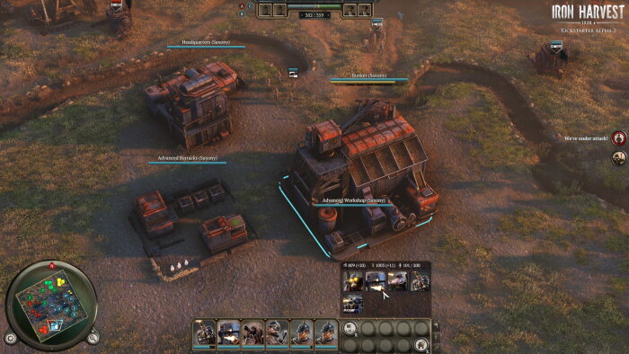 Iron Harvest Deluxe Edition Crack Download