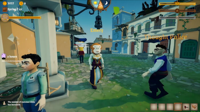Island Market Simulator Download Free