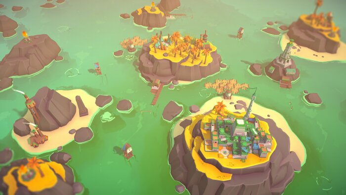 ISLANDERS: New Shores PC Crack