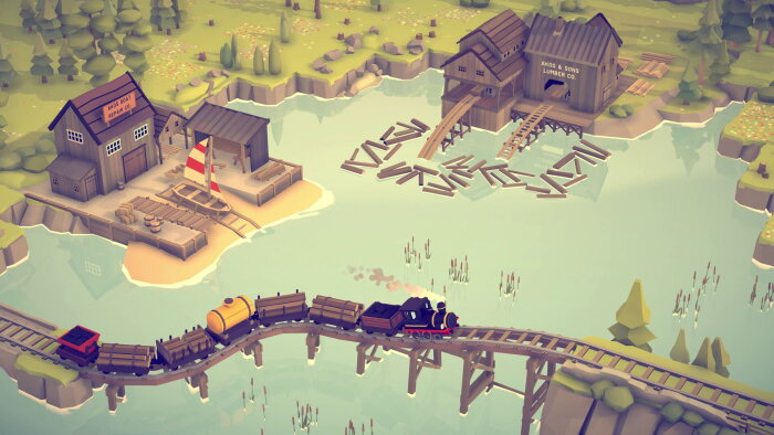 Islands & Trains Download Free