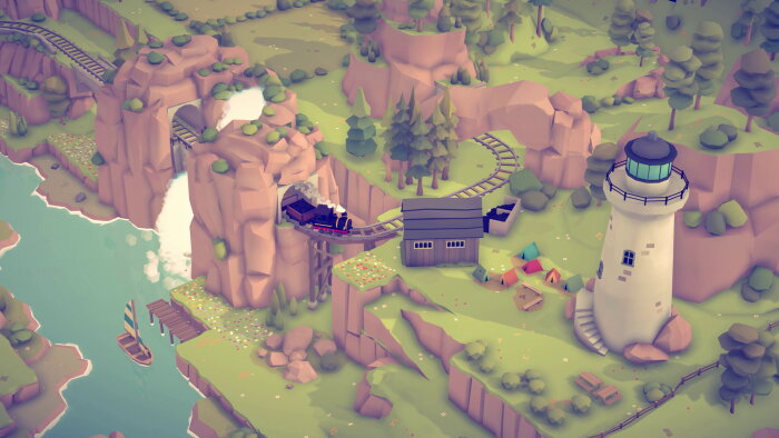 Islands & Trains PC Crack