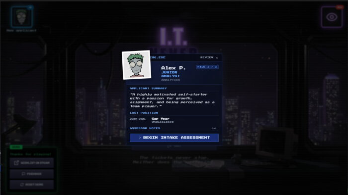 I.T. Never Ends Crack Download