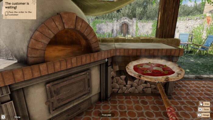 Italian Pizza Simulator PC Crack