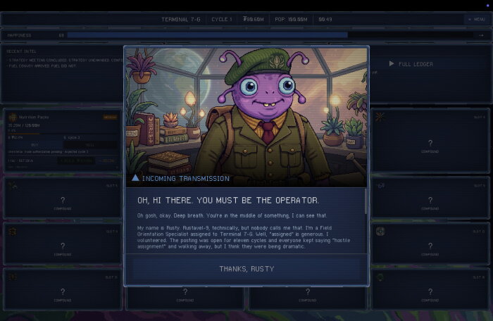 I.T.C.B - Interstellar Trade Compliance Bureau Crack Download