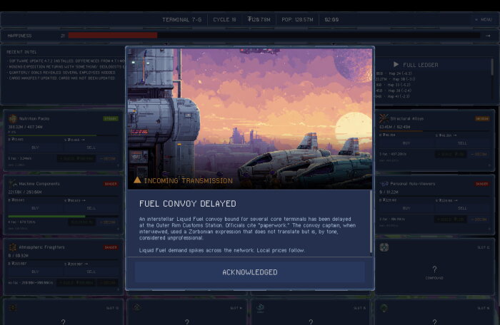 I.T.C.B - Interstellar Trade Compliance Bureau PC Crack