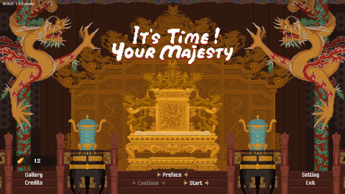 It's time, Your Majesty Download Free