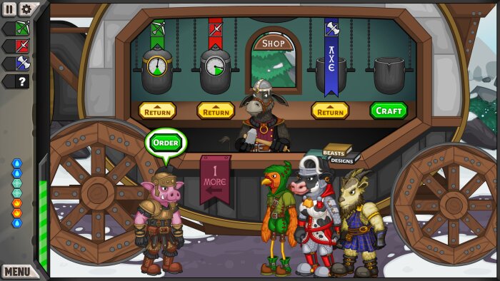 Jacksmith: Weapons and Warriors Download Free