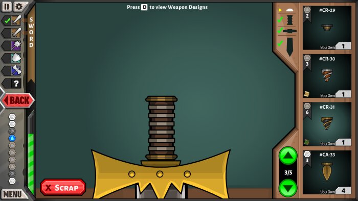 Jacksmith: Weapons and Warriors Repack Download