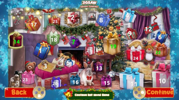 Jigsaw Advent Calendar Download Free