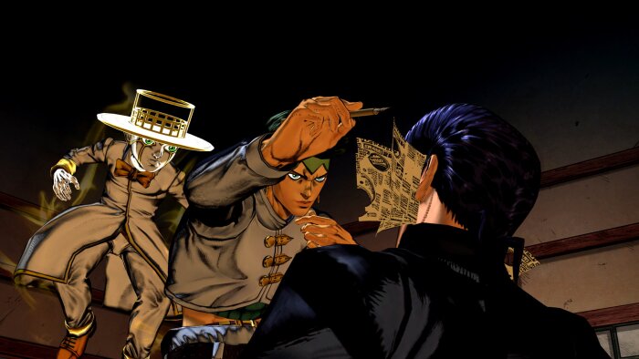 JoJo's Bizarre Adventure: All-Star Battle R Free Download Torrent