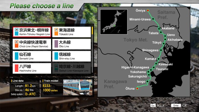 JR EAST Train Simulator PC Crack