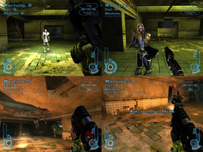 Judge Dredd: Dredd vs. Death Download Free