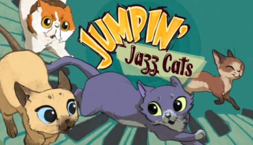 Download Jumping Jazz Cats