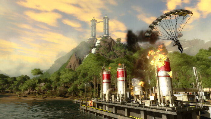 Just Cause 2 Crack Download