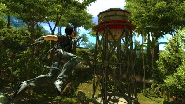 Just Cause 2 PC Crack