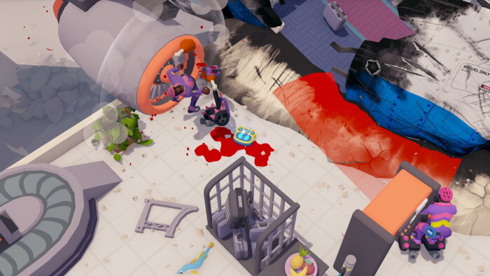 JUSTICE SUCKS: Tactical Vacuum Action Free Download Torrent