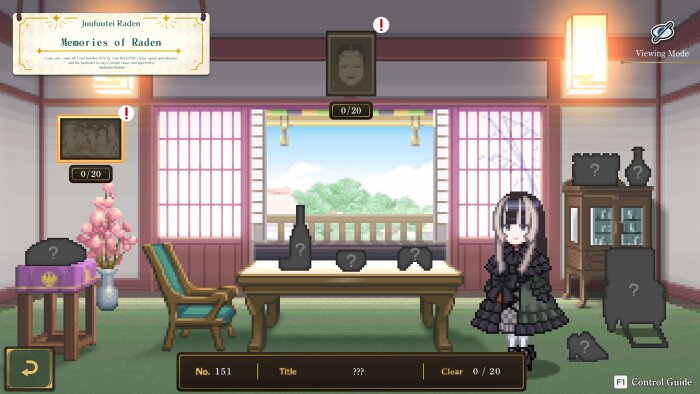 Juufuutei Raden™'s Guide for Pixel Museum Repack Download
