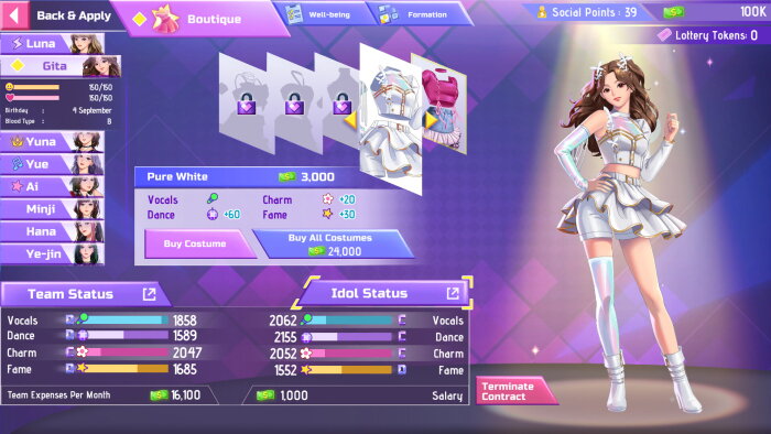 K-pop Idol Stories: Road to Debut Download Free