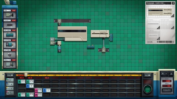 Kaizen: A Factory Story PC Crack