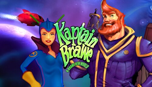 Download Kaptain Brawe: A Brawe New World (GOG)