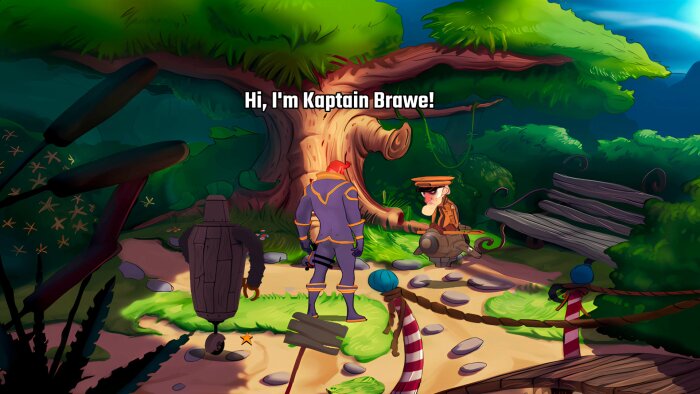 Kaptain Brawe: A Brawe New World Free Download Torrent