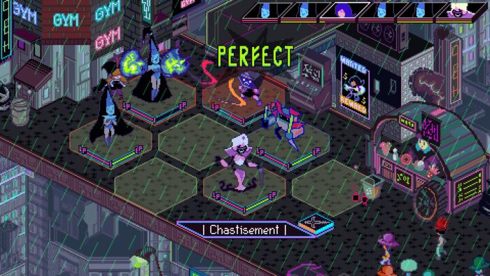 Keylocker | Turn Based Cyberpunk Action Free Download Torrent