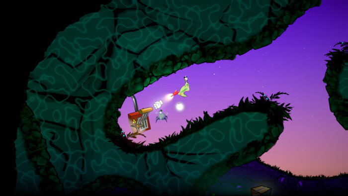 Kickback Slug: Cosmic Courier Download Free