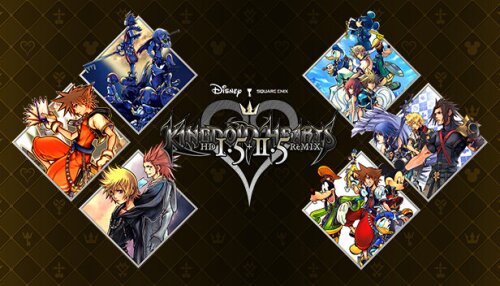 Download KINGDOM HEARTS -HD 1.5+2.5 ReMIX-