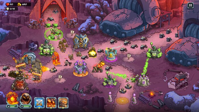 Kingdom Rush 5: Alliance TD - Colossal Dwarfare Campaign Download Free