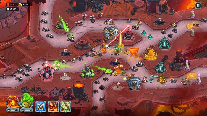 Kingdom Rush 5: Alliance TD - Colossal Dwarfare Campaign Free Download Torrent