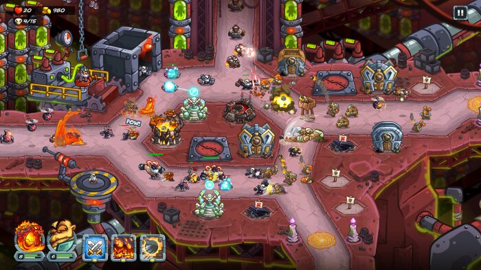 Kingdom Rush 5: Alliance TD - Colossal Dwarfare Campaign PC Crack