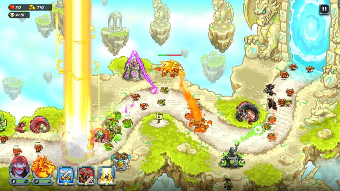 Kingdom Rush 5: Alliance TD - Dragon Wars Campaign Download Free