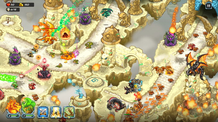 Kingdom Rush 5: Alliance TD - Dragon Wars Campaign Free Download Torrent