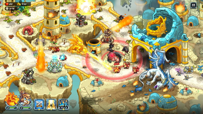 Kingdom Rush 5: Alliance TD - Dragon Wars Campaign Crack Download