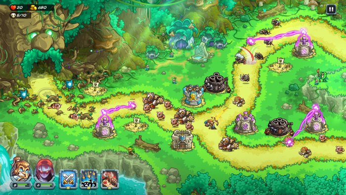 Kingdom Rush 5: Alliance TD Free Download Torrent