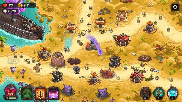 Kingdom Rush Vengeance - Hammerhold Campaign Download Free