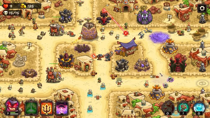 Kingdom Rush Vengeance - Hammerhold Campaign PC Crack