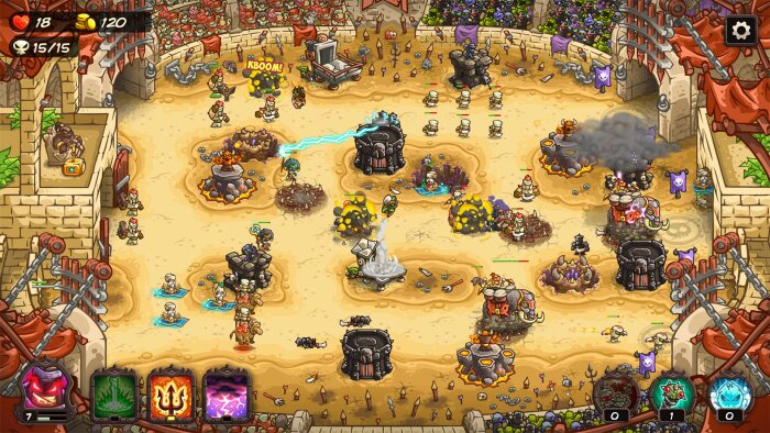 Kingdom Rush Vengeance - Hammerhold Campaign Repack Download