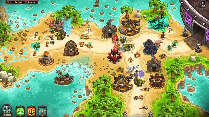 Kingdom Rush Vengeance - Pirate Kings Campaign Download Free