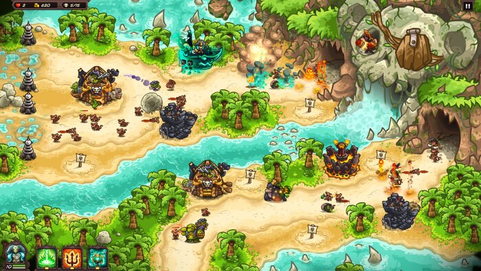 Kingdom Rush Vengeance - Pirate Kings Campaign Free Download Torrent