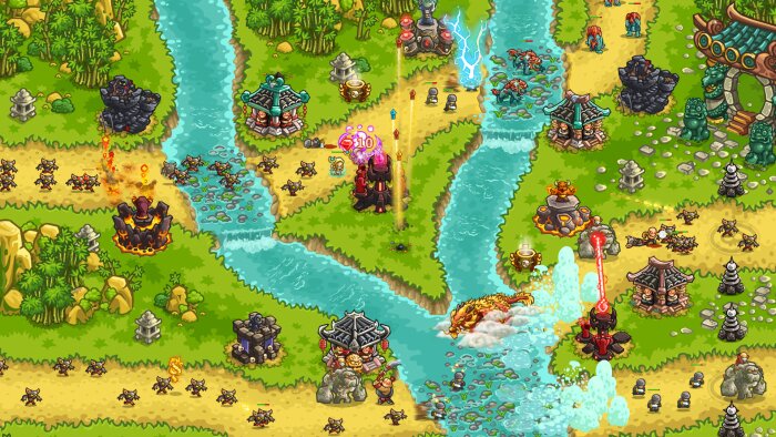 Kingdom Rush Vengeance - Tower Defense Download Free