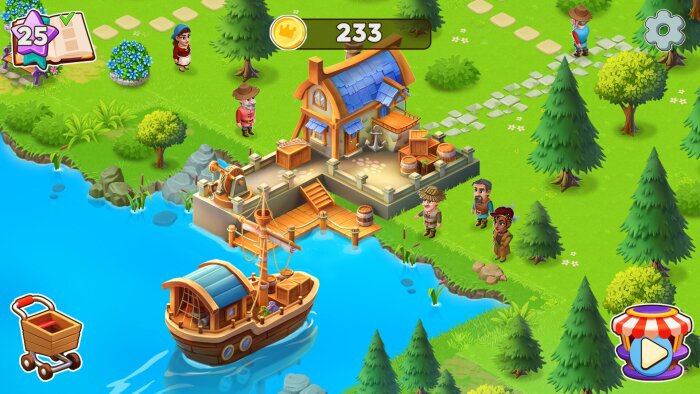 Kingdoms: Merge & Build Crack Download