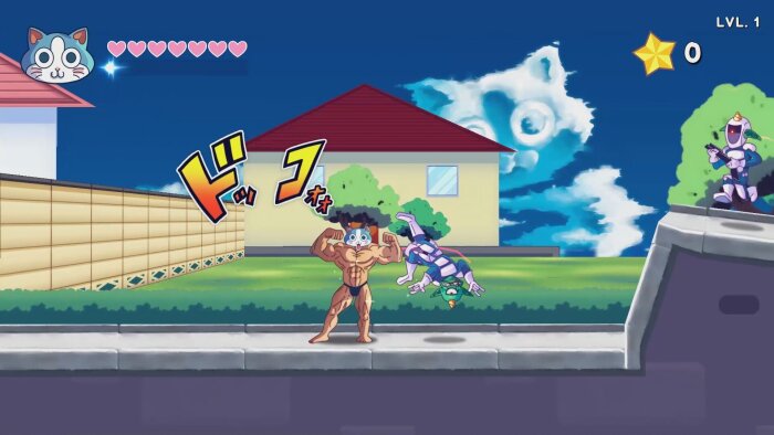 KinnikuNeko: SUPER MUSCLE CAT PC Crack