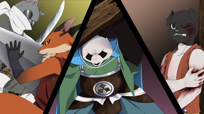 Kittengumi: The Sakabato's Thief Download Free