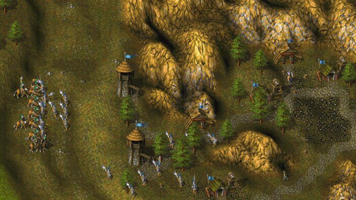Knights and Merchants Free Download Torrent