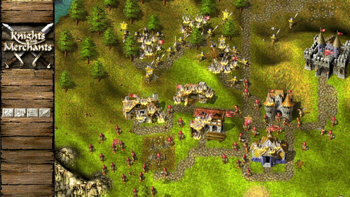Knights and Merchants PC Crack