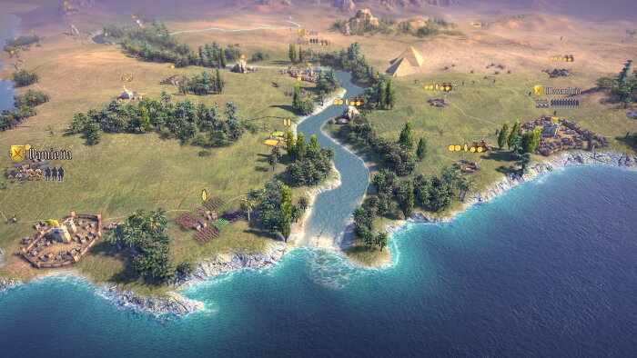 Knights of Honor II: Sovereign Download Free