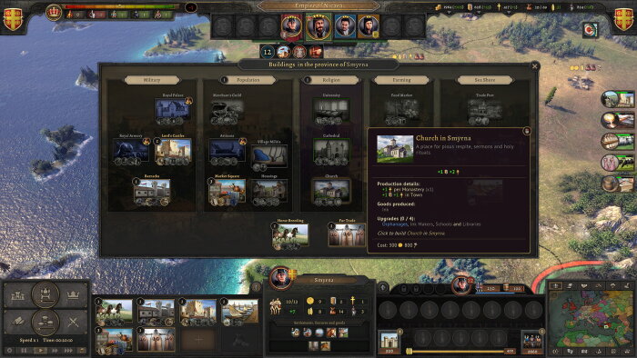 Knights of Honor II: Sovereign Free Download Torrent