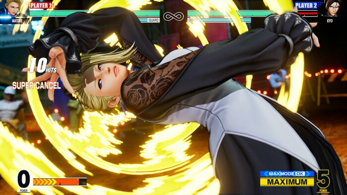 KOF XV DLC Characters "MATURE" and "VICE" Download Free